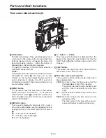 Preview for 22 page of Panasonic AJ-HDC27FE Operating Instructions Manual