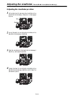 Preview for 34 page of Panasonic AJ-HDC27FE Operating Instructions Manual