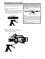 Preview for 39 page of Panasonic AJ-HDC27FE Operating Instructions Manual