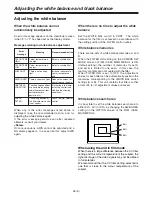 Preview for 55 page of Panasonic AJ-HDC27FE Operating Instructions Manual