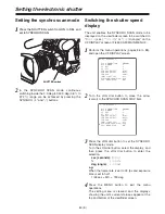 Preview for 60 page of Panasonic AJ-HDC27FE Operating Instructions Manual