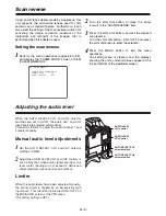 Preview for 64 page of Panasonic AJ-HDC27FE Operating Instructions Manual