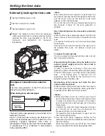 Preview for 67 page of Panasonic AJ-HDC27FE Operating Instructions Manual