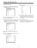 Preview for 72 page of Panasonic AJ-HDC27FE Operating Instructions Manual