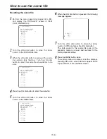Preview for 73 page of Panasonic AJ-HDC27FE Operating Instructions Manual