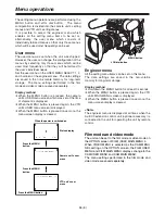 Preview for 86 page of Panasonic AJ-HDC27FE Operating Instructions Manual