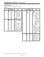 Preview for 120 page of Panasonic AJ-HDC27FE Operating Instructions Manual