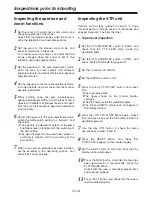 Preview for 130 page of Panasonic AJ-HDC27FE Operating Instructions Manual