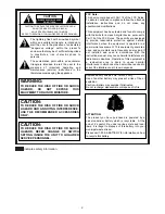 Preview for 2 page of Panasonic AJ-HDC27FP Operating Instructions Manual