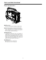 Preview for 9 page of Panasonic AJ-HDC27FP Operating Instructions Manual