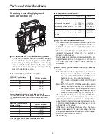 Предварительный просмотр 14 страницы Panasonic AJ-HDC27FP Operating Instructions Manual