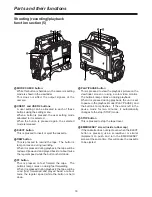 Preview for 18 page of Panasonic AJ-HDC27FP Operating Instructions Manual