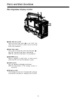 Preview for 19 page of Panasonic AJ-HDC27FP Operating Instructions Manual