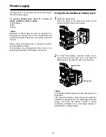 Preview for 22 page of Panasonic AJ-HDC27FP Operating Instructions Manual