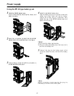 Preview for 23 page of Panasonic AJ-HDC27FP Operating Instructions Manual