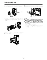 Preview for 26 page of Panasonic AJ-HDC27FP Operating Instructions Manual