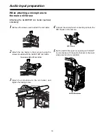 Preview for 33 page of Panasonic AJ-HDC27FP Operating Instructions Manual