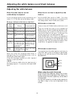 Preview for 52 page of Panasonic AJ-HDC27FP Operating Instructions Manual