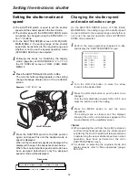 Preview for 56 page of Panasonic AJ-HDC27FP Operating Instructions Manual