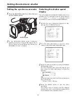 Preview for 57 page of Panasonic AJ-HDC27FP Operating Instructions Manual