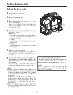 Preview for 63 page of Panasonic AJ-HDC27FP Operating Instructions Manual