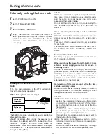 Preview for 64 page of Panasonic AJ-HDC27FP Operating Instructions Manual