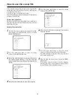 Preview for 67 page of Panasonic AJ-HDC27FP Operating Instructions Manual