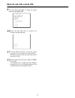 Preview for 71 page of Panasonic AJ-HDC27FP Operating Instructions Manual