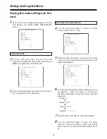 Preview for 74 page of Panasonic AJ-HDC27FP Operating Instructions Manual