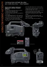 Preview for 10 page of Panasonic AJ-HDC27HE Brochure & Specs