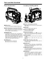 Предварительный просмотр 9 страницы Panasonic AJ-HDC27VP Operating Instructions Manual