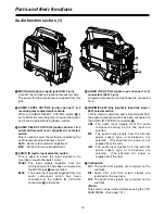 Предварительный просмотр 10 страницы Panasonic AJ-HDC27VP Operating Instructions Manual