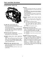 Предварительный просмотр 11 страницы Panasonic AJ-HDC27VP Operating Instructions Manual