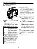 Предварительный просмотр 14 страницы Panasonic AJ-HDC27VP Operating Instructions Manual