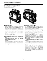 Предварительный просмотр 15 страницы Panasonic AJ-HDC27VP Operating Instructions Manual