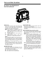 Предварительный просмотр 16 страницы Panasonic AJ-HDC27VP Operating Instructions Manual