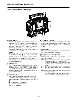 Предварительный просмотр 20 страницы Panasonic AJ-HDC27VP Operating Instructions Manual