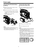 Предварительный просмотр 24 страницы Panasonic AJ-HDC27VP Operating Instructions Manual