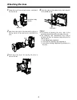 Предварительный просмотр 25 страницы Panasonic AJ-HDC27VP Operating Instructions Manual