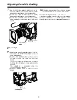 Предварительный просмотр 28 страницы Panasonic AJ-HDC27VP Operating Instructions Manual