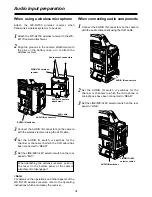 Предварительный просмотр 34 страницы Panasonic AJ-HDC27VP Operating Instructions Manual