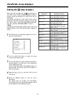 Предварительный просмотр 39 страницы Panasonic AJ-HDC27VP Operating Instructions Manual