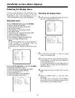 Предварительный просмотр 42 страницы Panasonic AJ-HDC27VP Operating Instructions Manual