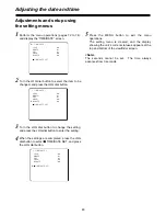 Предварительный просмотр 46 страницы Panasonic AJ-HDC27VP Operating Instructions Manual