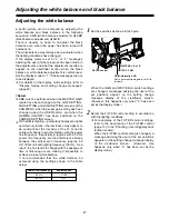 Предварительный просмотр 47 страницы Panasonic AJ-HDC27VP Operating Instructions Manual