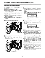 Предварительный просмотр 51 страницы Panasonic AJ-HDC27VP Operating Instructions Manual