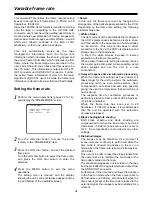 Предварительный просмотр 54 страницы Panasonic AJ-HDC27VP Operating Instructions Manual