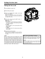 Предварительный просмотр 58 страницы Panasonic AJ-HDC27VP Operating Instructions Manual