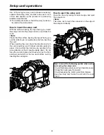 Предварительный просмотр 61 страницы Panasonic AJ-HDC27VP Operating Instructions Manual