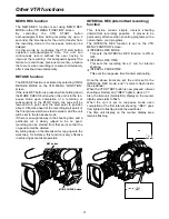 Предварительный просмотр 71 страницы Panasonic AJ-HDC27VP Operating Instructions Manual